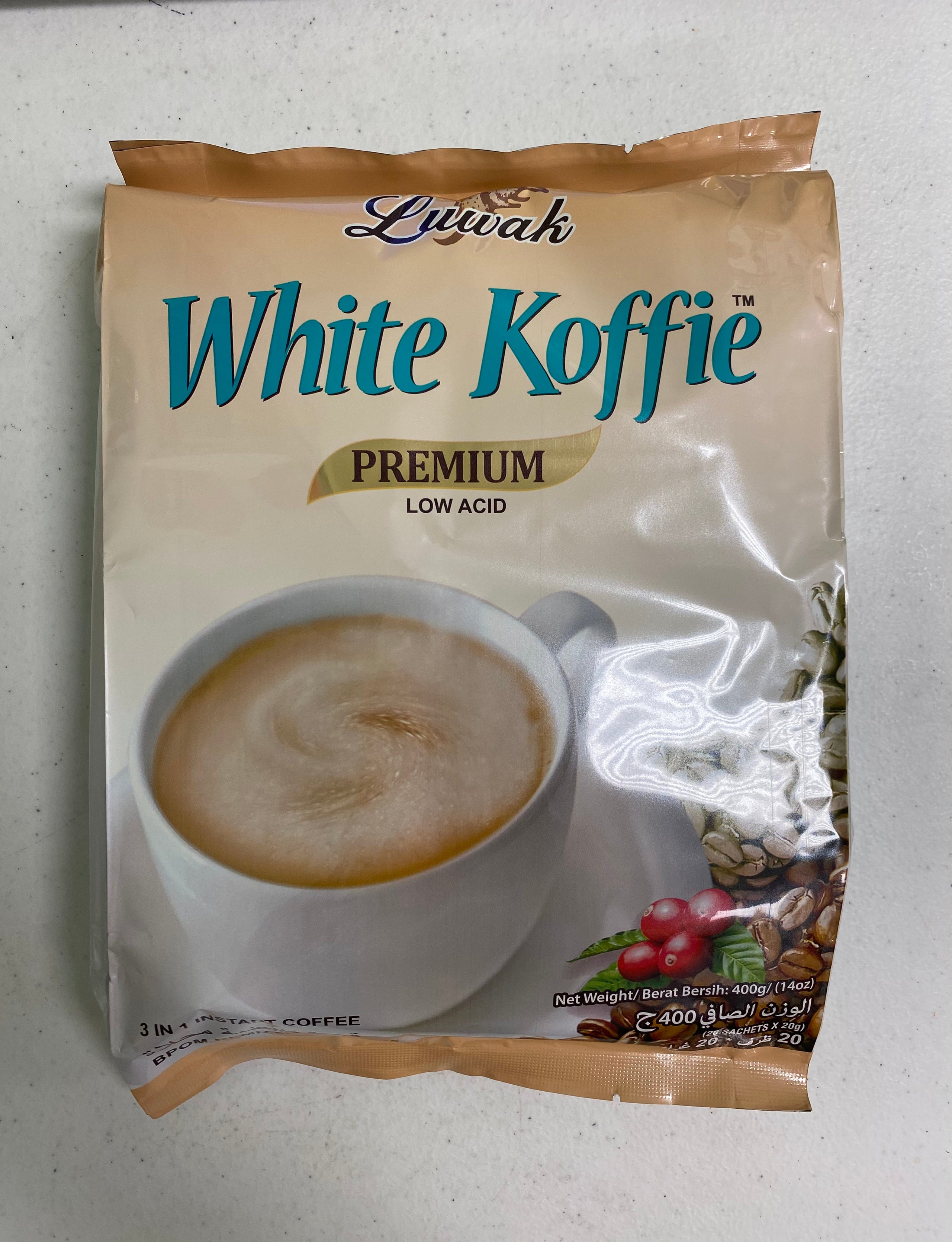  Kopi  Luwak White  Coffee  Indoeats Foodmart